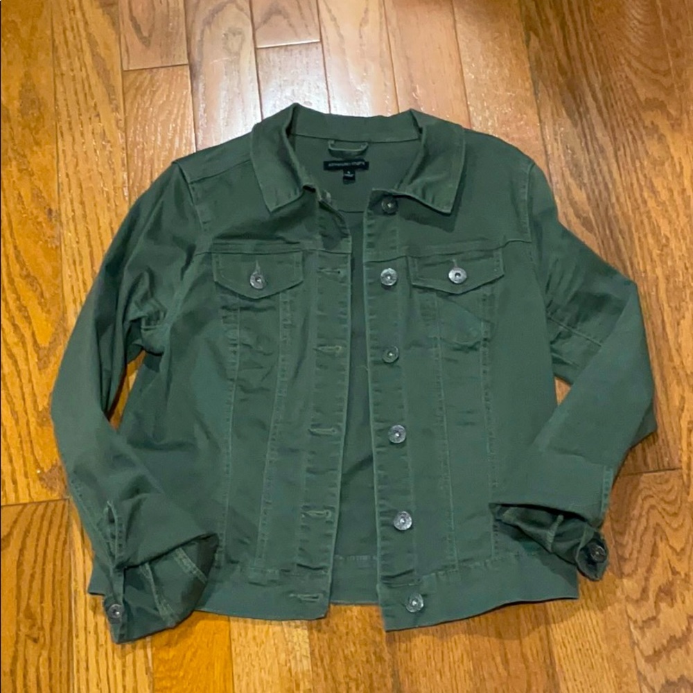 Signature Studio size S olive/army green jacket